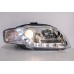 AUDI A4 B7 05-08 Chrome Projecteor Head Lamp w LED AUDI A4 B7 05-08 Chrome Projecteor Head Lamp w LED